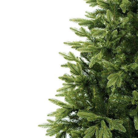 Weihnachtsbaum künstlich 3D-Fichtenbaum 150 cm inkl. Ständer