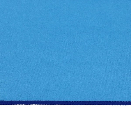 Mikrofaser Handtuch, blau, 90 x 180 cm