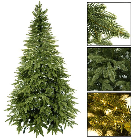 Künstlicher Weihnachtsbaum, 180 cm inkl. Christbaumständer